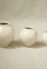 Jay Mini Moon Jar Ceramic Vase 8cm