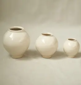 JAY CERAMICS Jay Mini Moon Jar Ceramic Vase 8cm