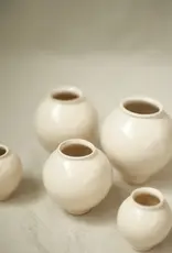 JAY CERAMICS Jay Mini Moon Jar Ceramic Vase 8cm