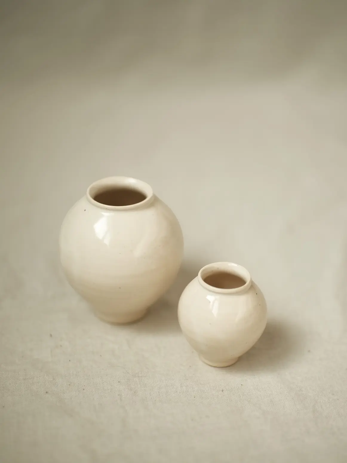 JAY CERAMICS Jay Mini Moon Jar Ceramic Vase 8cm