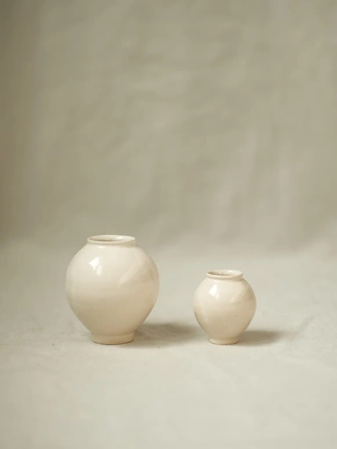 JAY CERAMICS Jay Mini Moon Jar Ceramic Vase 8cm