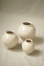 JAY CERAMICS Jay Mini Moon Jar Ceramic Vase 8cm
