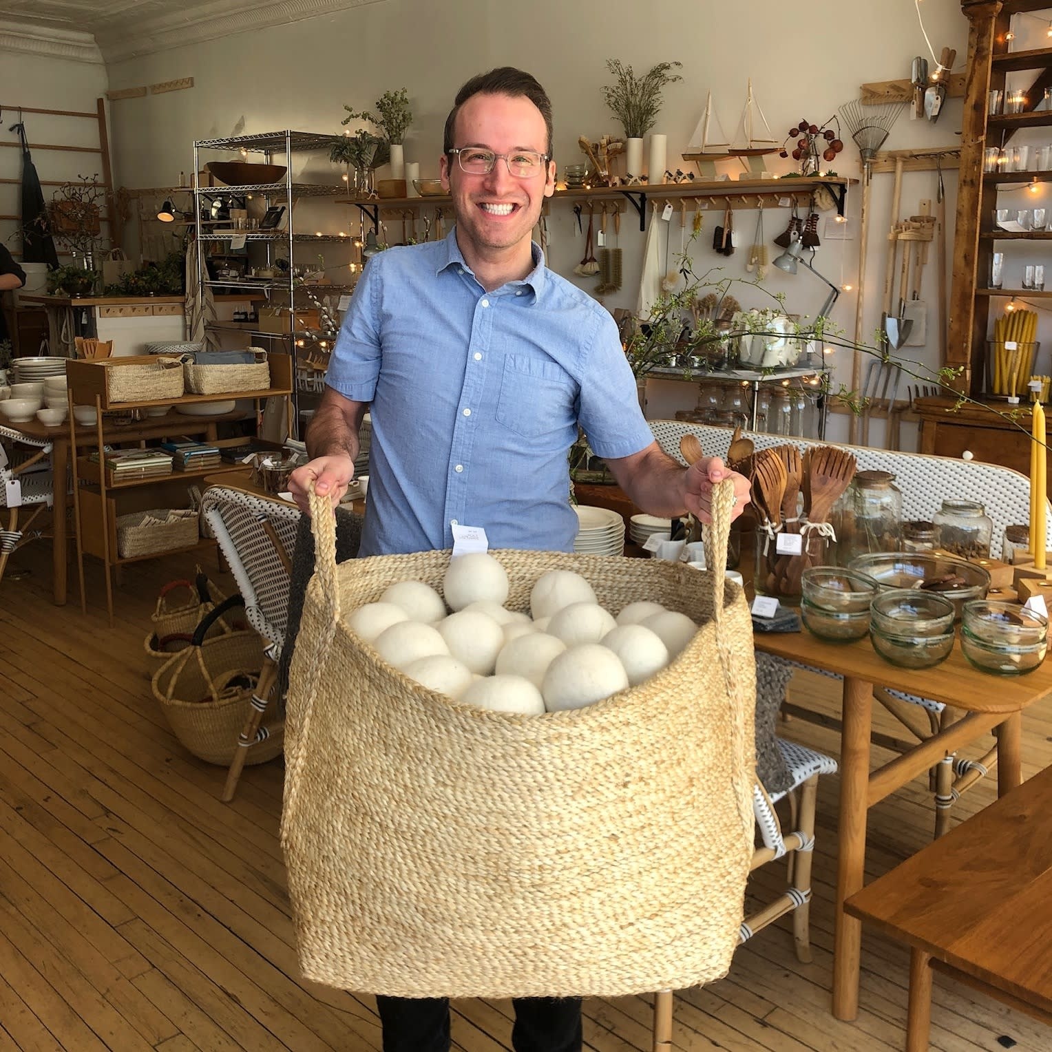 Organic Wool Dryer Ball