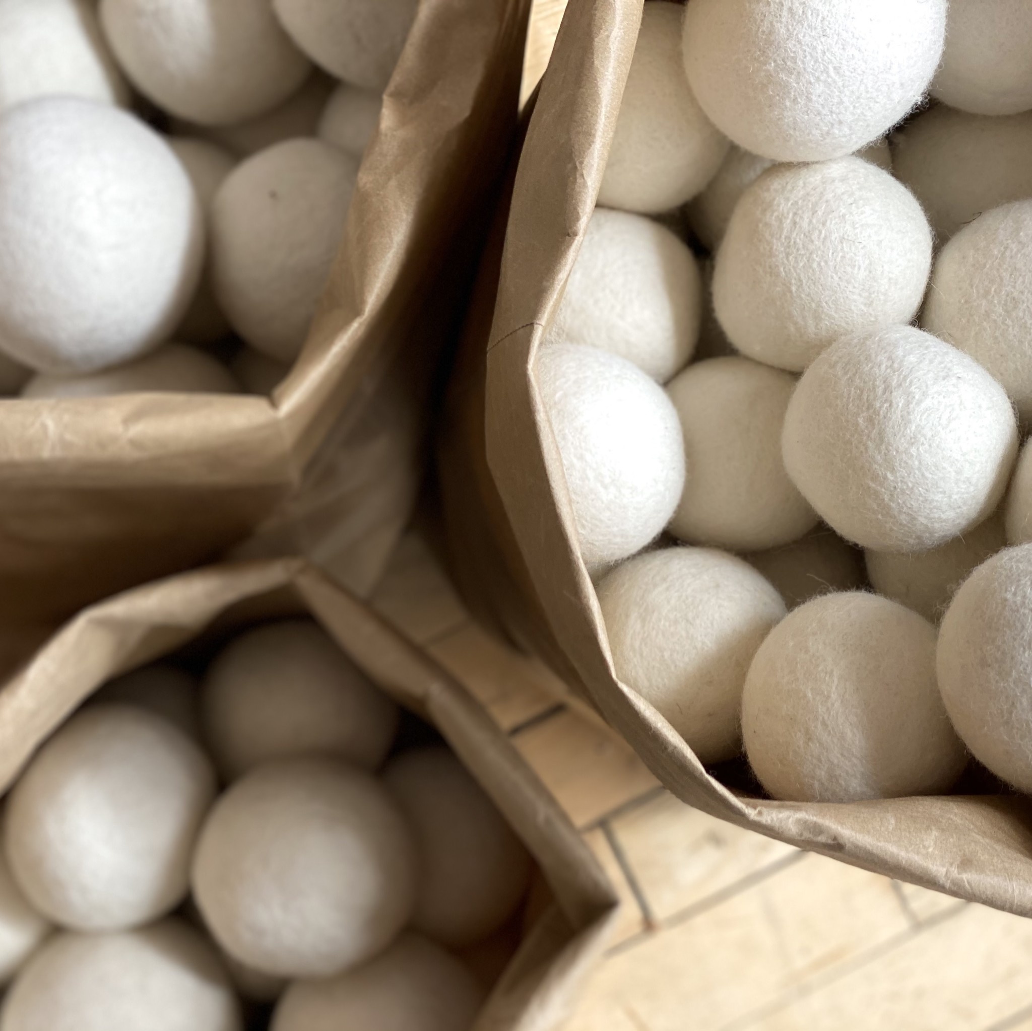 Organic Wool Dryer Ball