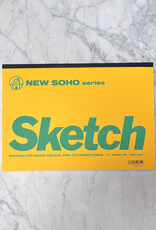 New Soho Series Sketch Pad B5 - 70 Sheets
