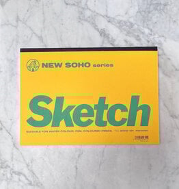 New Soho Series Sketch Pad B5 - 70 Sheets
