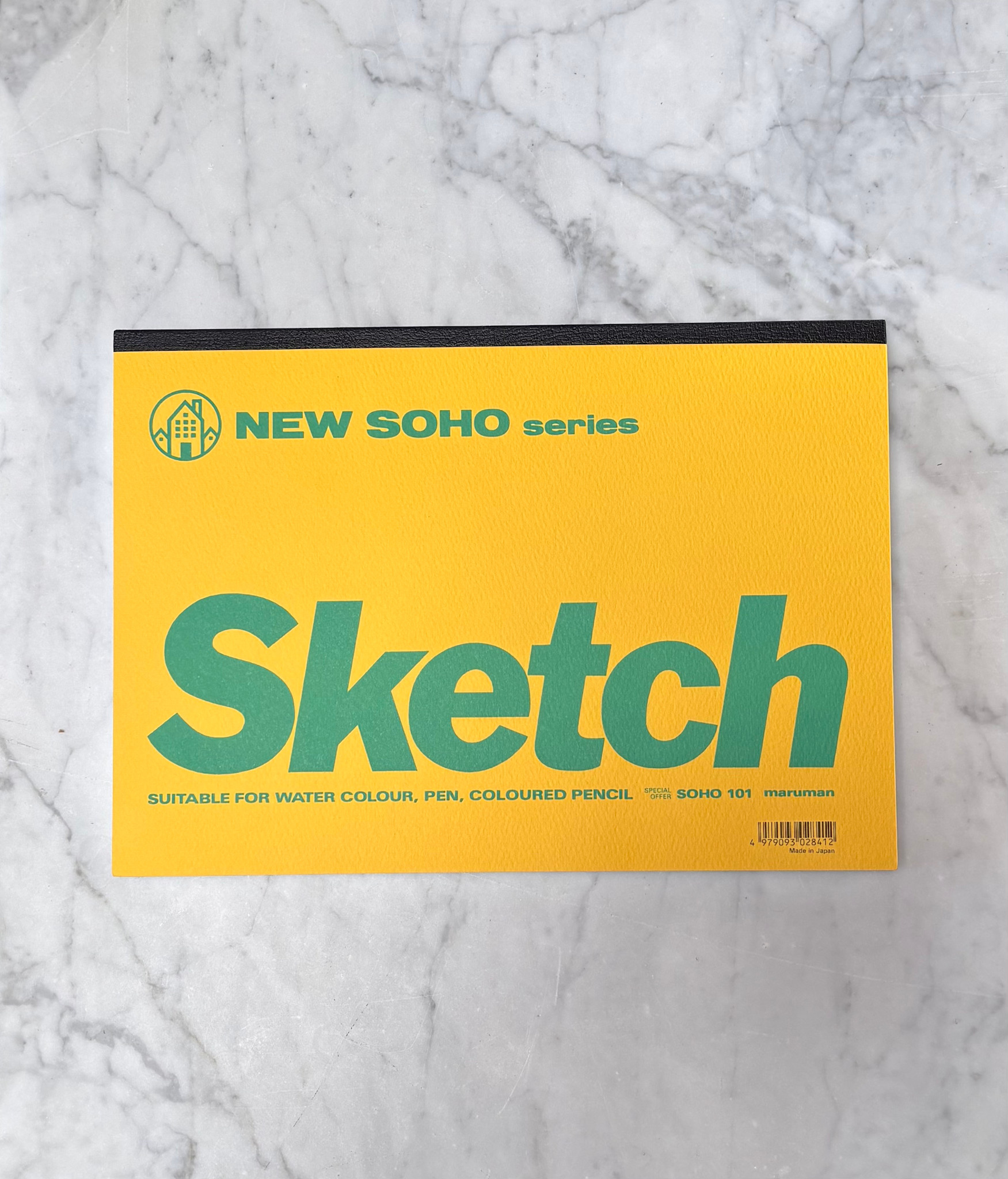 New Soho Series Sketch Pad B5 - 70 Sheets