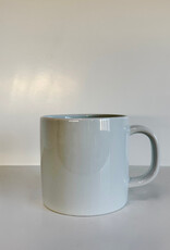 Common Everyday White Porcelain Mug - 15.8oz Large