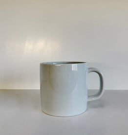 Common Everyday White Porcelain Mug - 15.8oz Large
