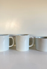 Common Everyday White Porcelain Mug - 15.8oz Large