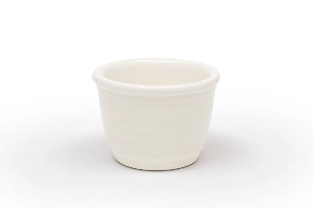 Bauer Pottery Bauer Classic Custard Cup Gloss White - 5oz