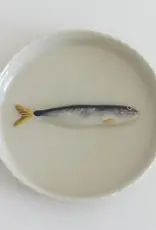 Porcelain Sardine Tray - 6.5"