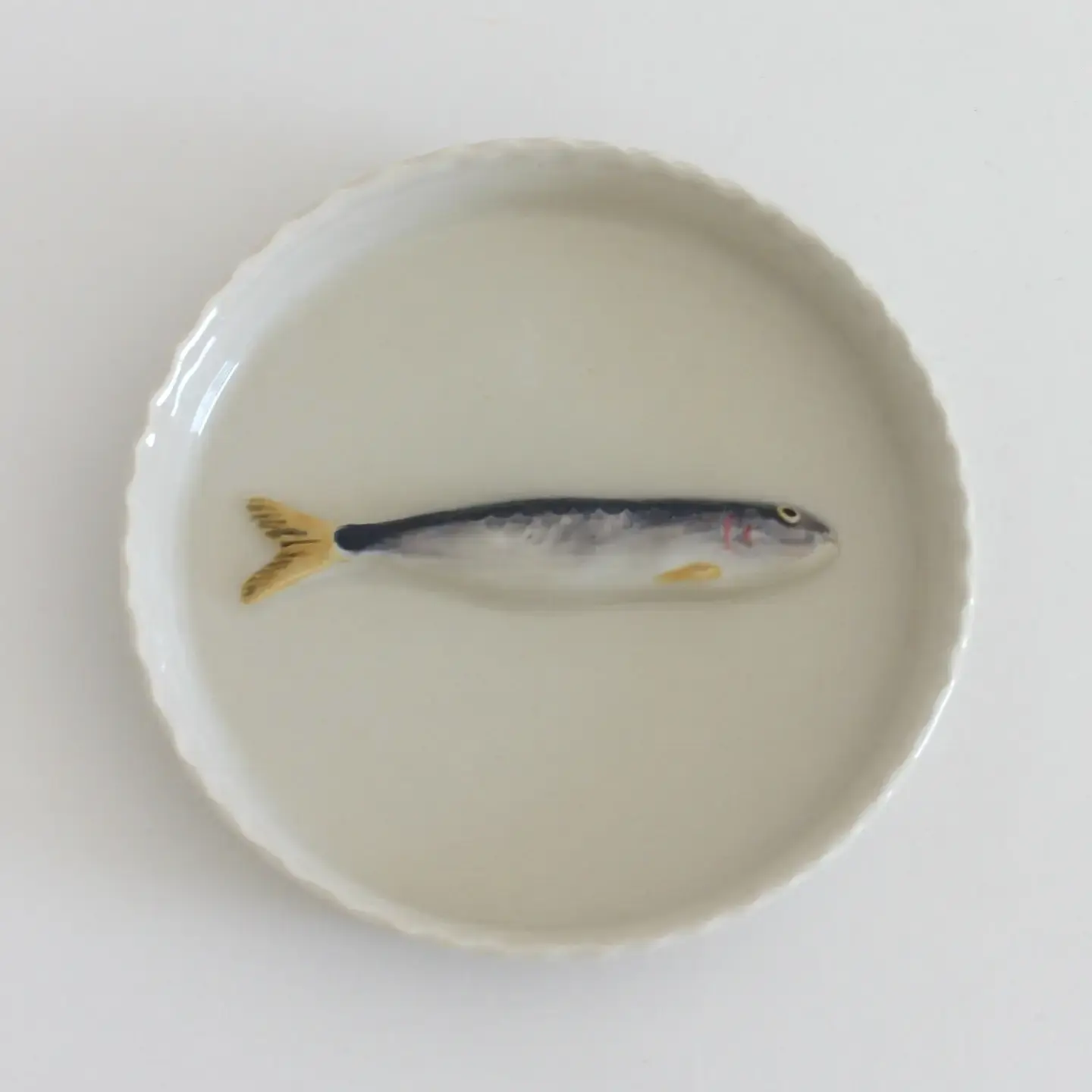 Porcelain Sardine Tray - 6.5"