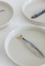 Porcelain Sardine Tray - 6.5"