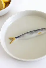 Porcelain Sardine Tray - 6.5"