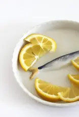 Porcelain Sardine Tray - 6.5"