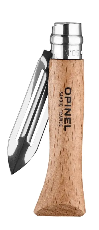 Opinel No. 6 Folding Peeler