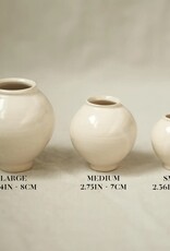 Jay Mini Moon Jar Ceramic Vase 6cm