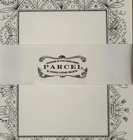 Parcel Parcel Press Folk Floral Frame - Set of 8