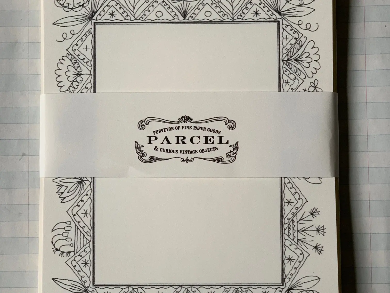 Parcel Press Folk Floral Frame - Set of 8