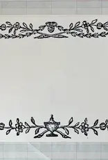 Parcel Press Printers Specimen Frame Cards - Set of 8