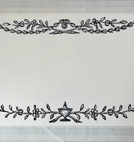 Parcel Parcel Press Printers Specimen Frame Cards - Set of 8