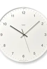Lemnos Clocks Lemnos White Biome Clock - 12.6"