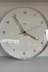 Lemnos Clocks Lemnos White Biome Clock - 12.6"