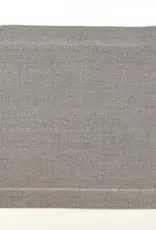 Ulster Linen Hemstitch Linen Placemat - 13" x 19" Natural Flax