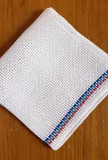 Ulster Linen Traditional Open Weave Linen Dish Towel - 15"