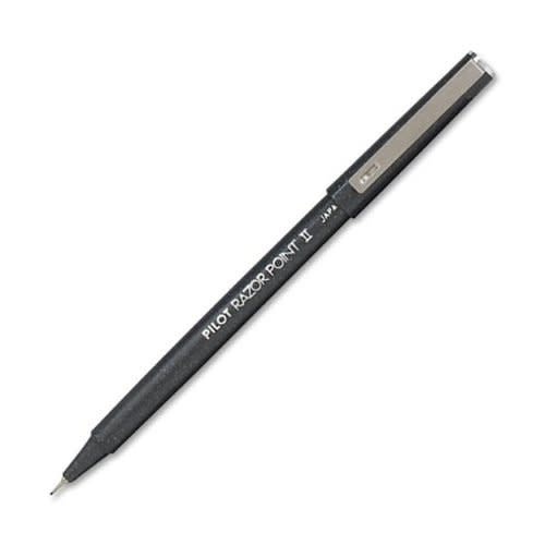 Pilot Razor Point Pen II 0.2mm Super Fine Black