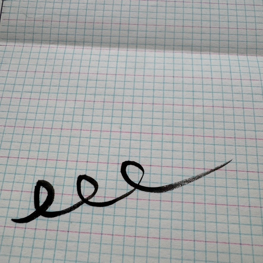 Pentel Pocket Calligraphy Brush Pen - Medium