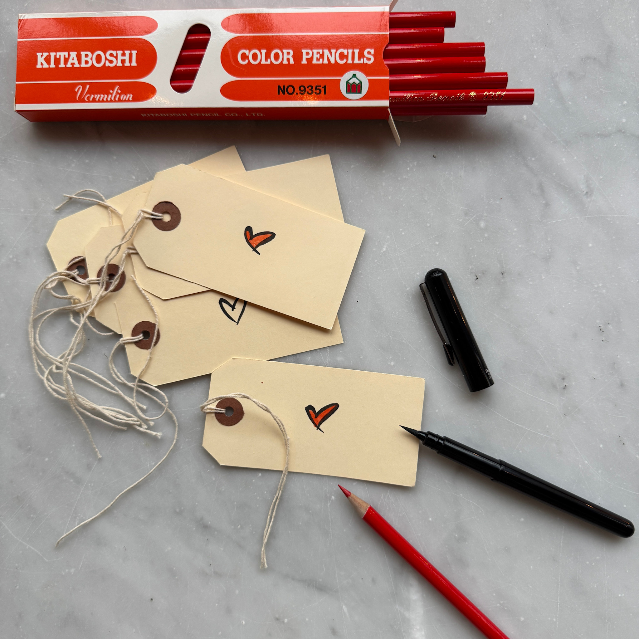 Pentel Pocket Calligraphy Brush Pen - Medium