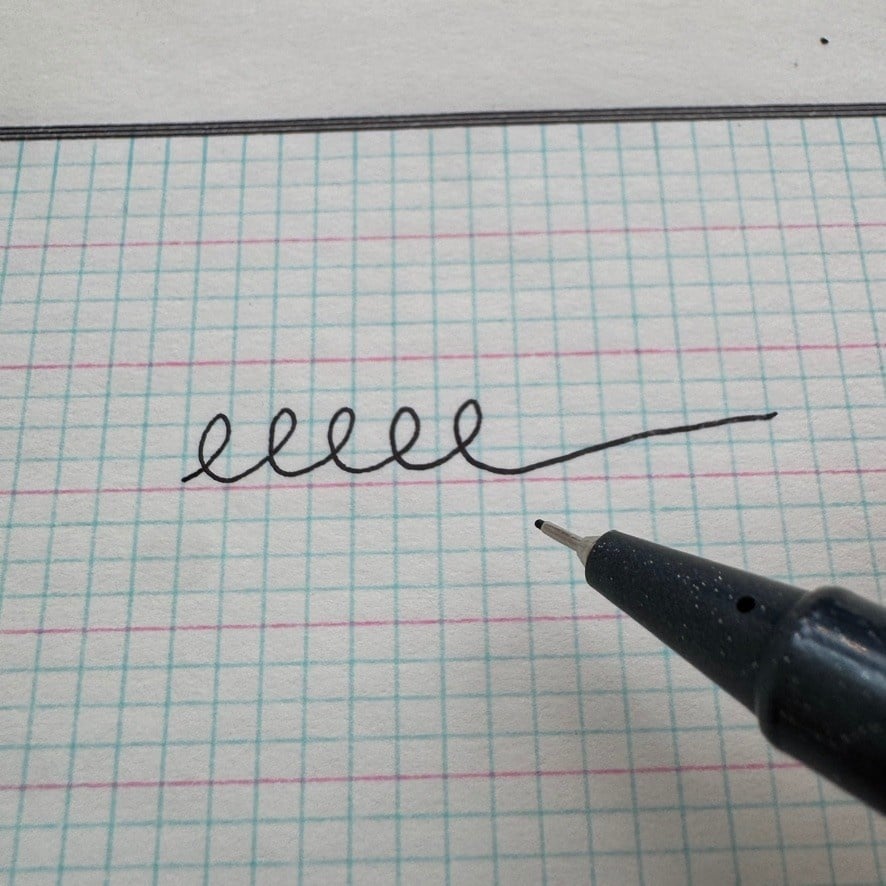 Pilot Razor Point Pen II 0.2mm Super Fine Black