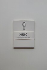 Parcel Press Prize Ribbon Gold Foil Pressed Stationery -Set of 8