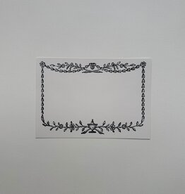 Parcel Press Printers Specimen Frame Cards - Set of 8