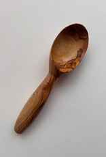 Hand-Carved Olivewood Ice Cream Scoop