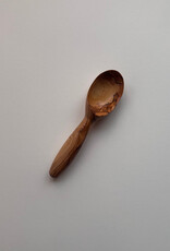 Hand-Carved Olivewood Ice Cream Scoop
