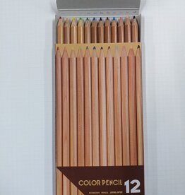 Kita-Bosha Pencils - 12 Rainbow Colors