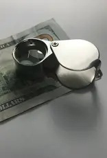 30X Magnifying Loop for Investigating and Discovery