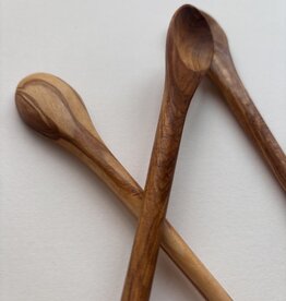 Olivewood Long Skinny Stirring Spoon - 10in
