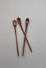 Olivewood Long Skinny Stirring Spoon - 10in