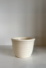 Bauer Classic Custard Cup Gloss White - 5oz