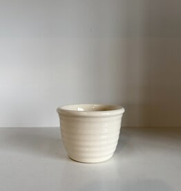 Bauer Classic Custard Cup Gloss White - 5oz