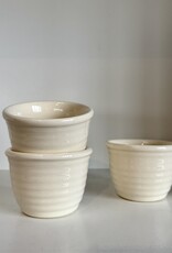 Bauer Classic Custard Cup Gloss White - 5oz