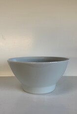 Common Everyday White Porcelain Rice Bowl - 7" Large