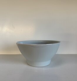 Common Everyday White Porcelain Rice Bowl - 7" Large