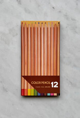 Kita-Bosha Pencils - 12 Rainbow Colors