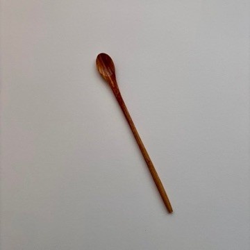Olivewood Long Skinny Stirring Spoon - 10in