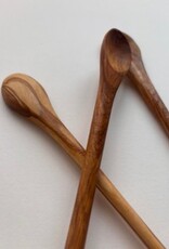 Olivewood Long Skinny Stirring Spoon - 10in